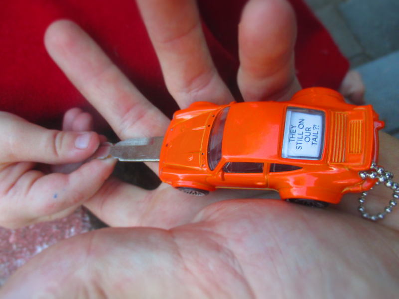 Illustration for article titled Hot Wheels Key: LaLD Workshop.